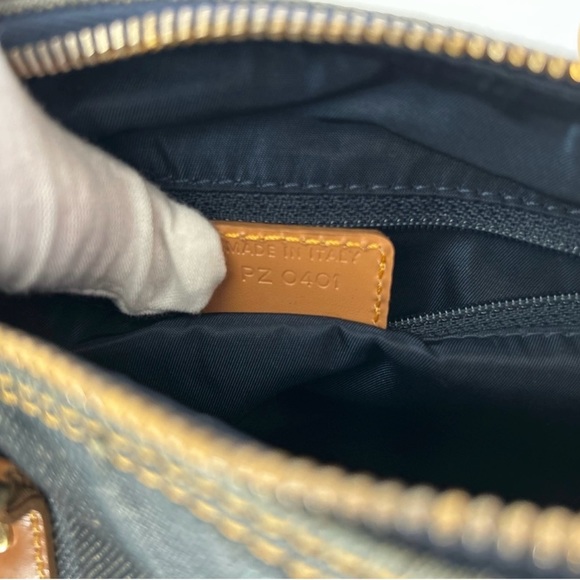 Authentic Dior Denim Mini Boston Bag - Picture 8 of 11